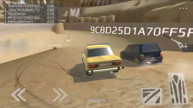 Capture d'écran de Russian Rider Online 3