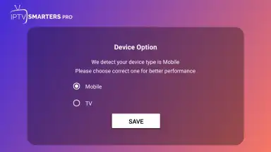 Capture d'écran de IPTV Smarters Pro 14