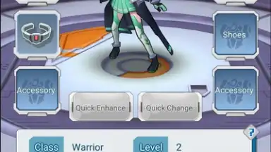 Capture d'écran de Goddess Legion: Silver Lining 8