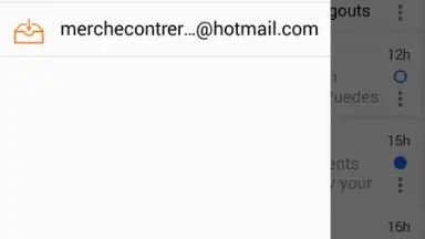 Capture d'écran de Email TypeApp 3