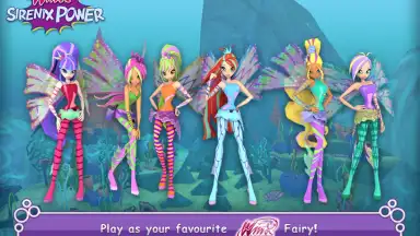 Capture d'écran de Winx Sirenix Power 12