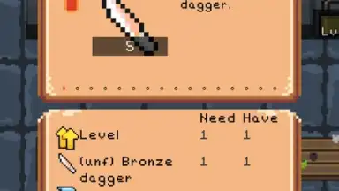 Capture d'écran de Pixel Blacksmith 9