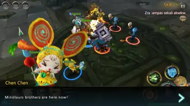 Capture d'écran de Heaven Saga 4