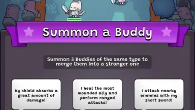Capture d'écran de Cult Summoner 3