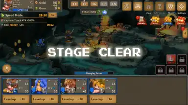 Capture d'écran de Tap Defenders 9