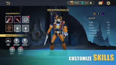Capture d'écran de Immortal Wars: Battler RPG 6