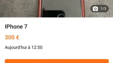 Capture d'écran de Leboncoin 7