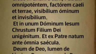 Capture d'écran de Catholicae preces 8