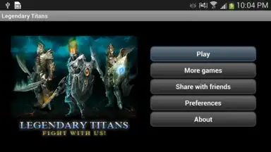 Capture d'écran de Legendary Titans 1