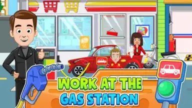 Capture d'écran de My Town: Cars 2
