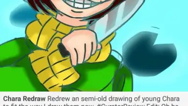Capture d'écran de Undertale Amino 4