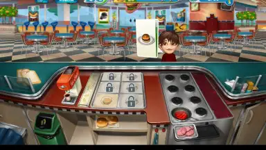 Capture d'écran de Cooking Fever 5
