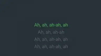 Capture d'écran de Lyrics Studio 7