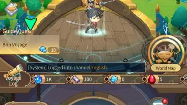 Capture d'écran de Airship Knights 3