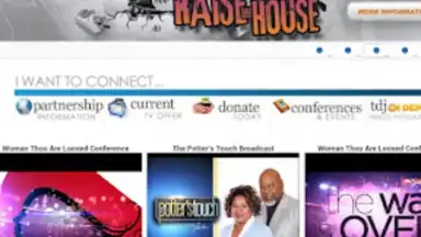 Capture d'écran de T.D. Jakes Ministries 1