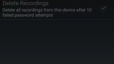 Capture d'écran de MP3 Call Recorder 4