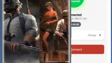 Capture d'écran de Crow VPN 3