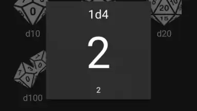 Capture d'écran de RPG Simple Dice 11