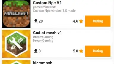 Capture d'écran de MAM Addons Maker for Minecraft 10