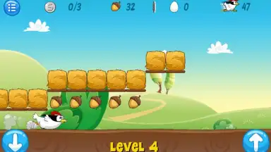 Capture d'écran de Ninja Chicken 6