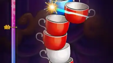 Capture d'écran de Sky Cups: Match 3 3