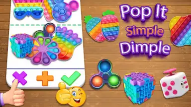 Capture d'écran de Fidget Trading! Pop It fidget 1