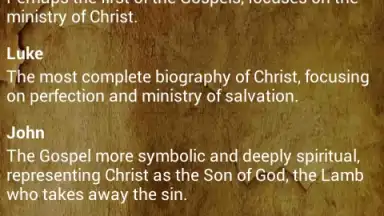 Capture d'écran de Holy Bible King James Version 7