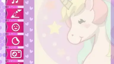 Capture d'écran de Unicorn Diary 2
