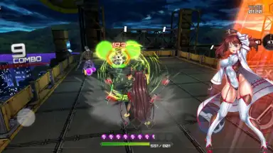 Capture d'écran de Action Taimanin 3