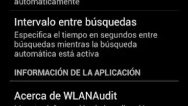 Capture d'écran de WLANAudit 2