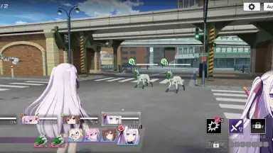 Capture d'écran de Engage Kill 3