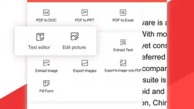 Capture d'écran de WPS Office 15
