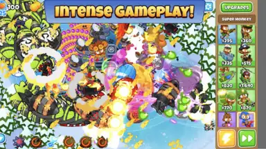 Capture d'écran de Bloons TD 6 NETFLIX 5