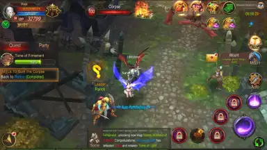Capture d'écran de Dark 3 8