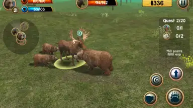 Capture d'écran de Wild Bear Simulator 3D 4