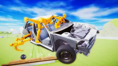 Capture d'écran de VAZ Crash Test Simulator 2 2