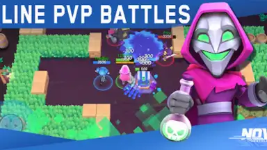 Capture d'écran de Nova Battles 7