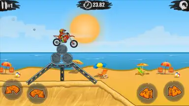 Capture d'écran de Moto X3M Bike Race Game 6