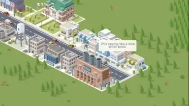 Capture d'écran de Pocket City Free 3