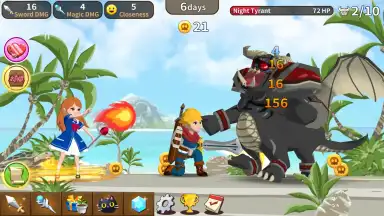 Capture d'écran de Demon Princess Marie 7