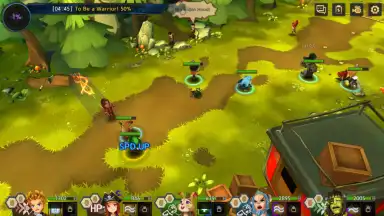 Capture d'écran de Mythical Showdown 4