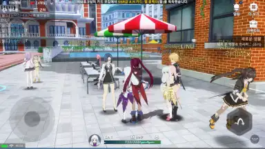 Capture d'écran de Soulworker Academy 5