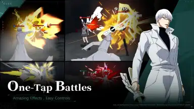 Capture d'écran de Tokyo Ghoul: Awakening[QooApp] 1