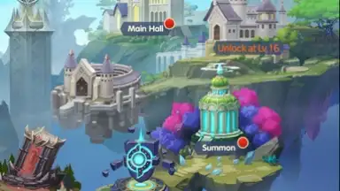 Capture d'écran de Summons：The Conquerors 2