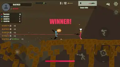 Capture d'écran de Stick Fight: The Game 8