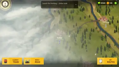 Capture d'écran de Railroad Empire 4