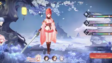 Capture d'écran de Goddess MUA 5