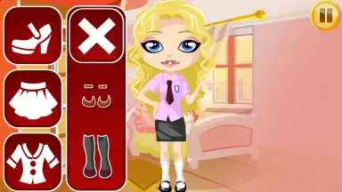 Capture d'écran de School Dress Up 3