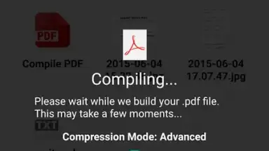 Capture d'écran de PDF Document Scanner 4