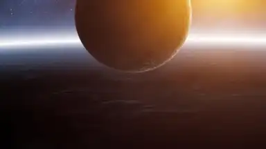 Capture d'écran de Dark Galaxy 6